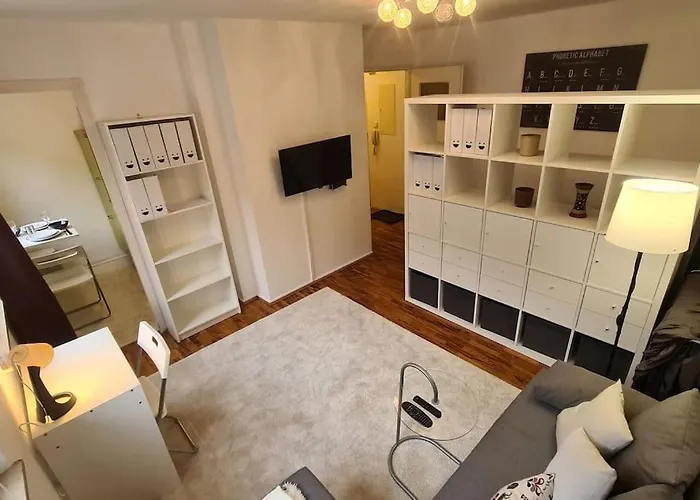Cozy Apartment Right Next To The Nuernberg Castel